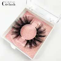 

3d mink eyelashes ,flirty look and soft strong cotton band 3D Siberian Mink Strip Eyelashes
