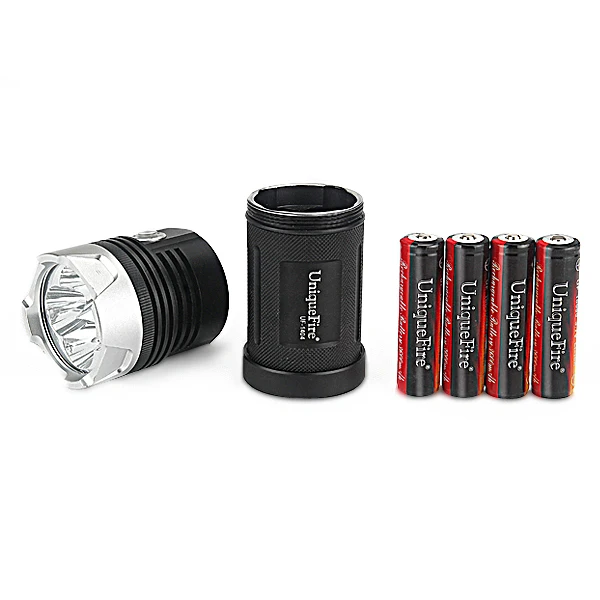 Uniquefire UF-1404 4* CREE XP-L V5 high power led flashlight