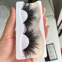 

2019 Wholesale New Lashes 25mm Wholesale Custom Eshinee Thick 25mm Eyelashes