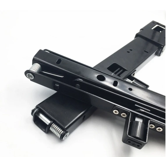 Iron Invisible Folding Mechanism Folding Stool Hardware Accessories For Hidden Stool Wardrobe