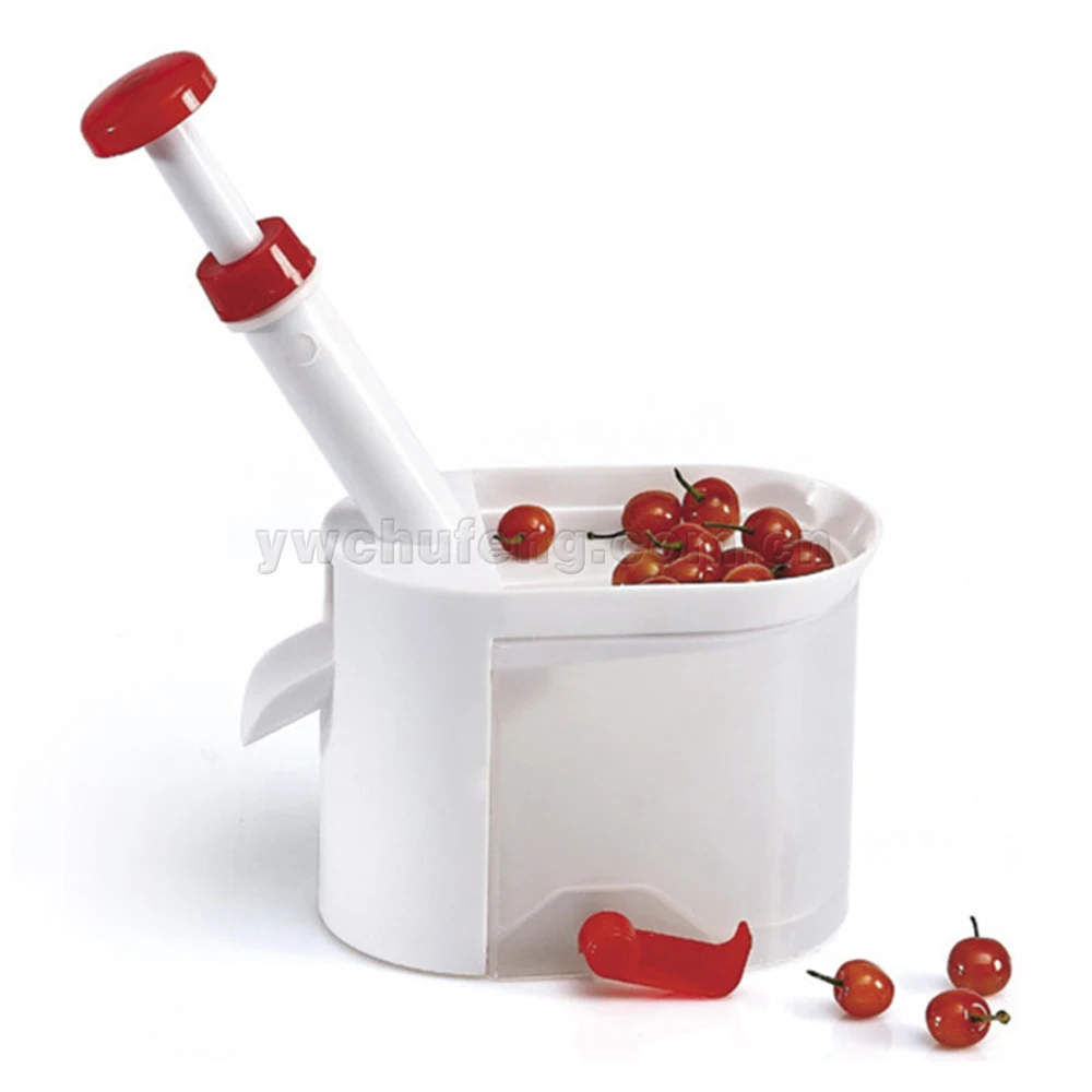 

CHUFENG New Gadgets Creative Kitchen Accessories Cherry Pitters