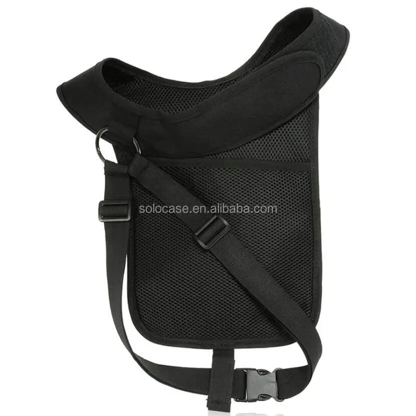 Tactical Holster Nylon Concealed Underarm Shoulder Bag Holster With