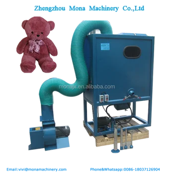 soft toy stuffing machine