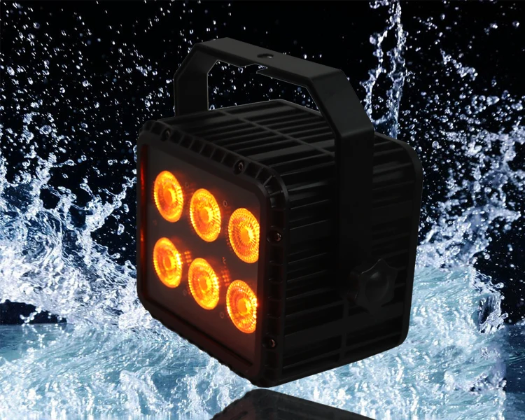 High Lumen Lamp 110W Led Stage Light, waterproof lighting RGBWUV color mixing Par Lights