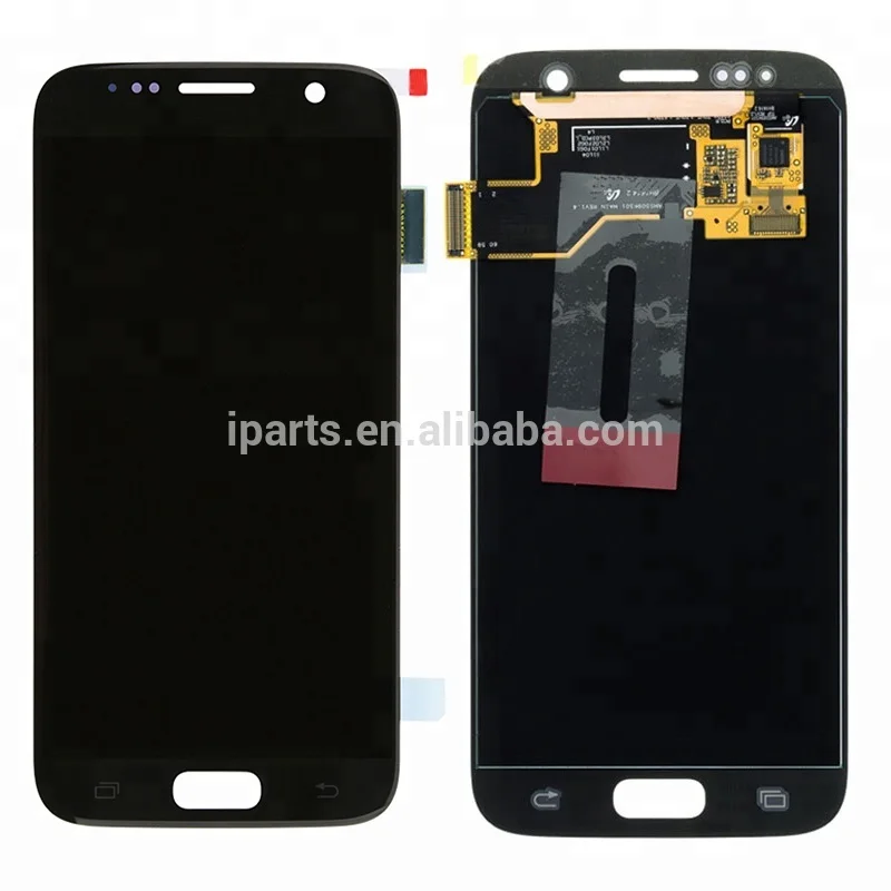 

For Samsung Galaxy S7 G930 G930F LCD Screen Display Assembly Original OEM Rose Pink Gold White Black Silver