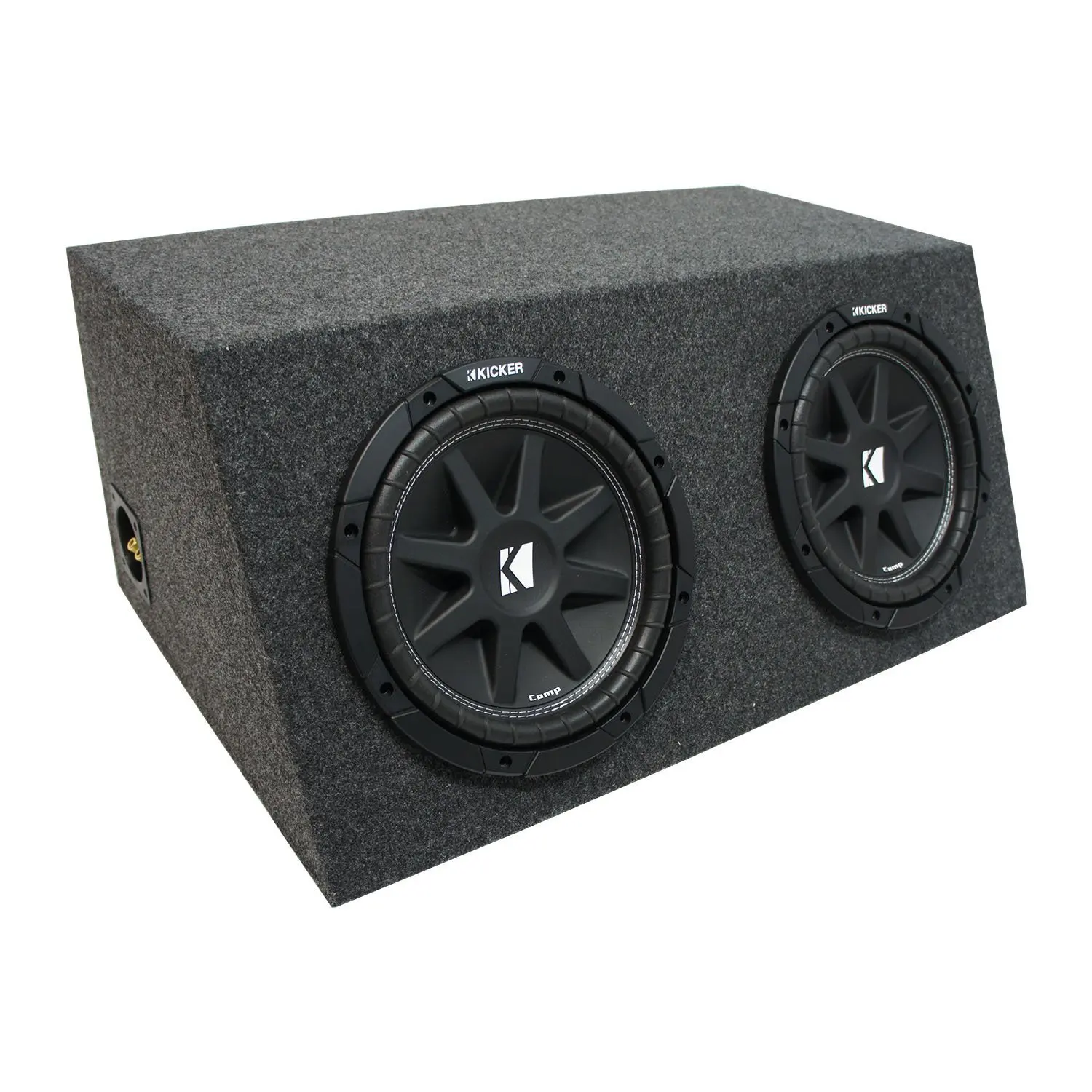 dual 10 kicker subwoofer