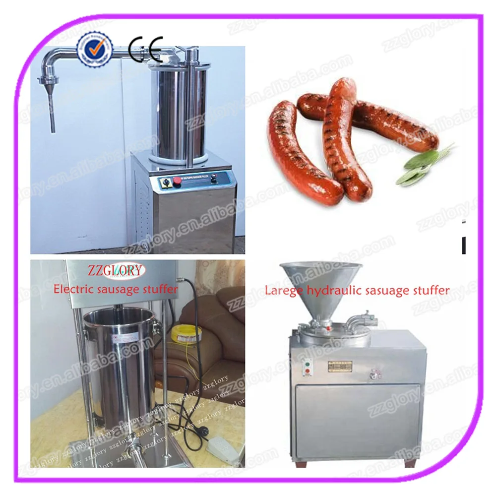 Hydraulic Automatic Electric Sausage Filling Machine Sausage Filler