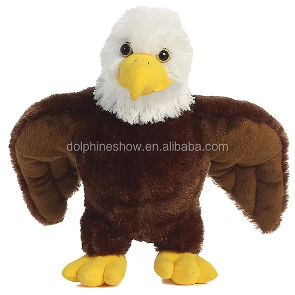 stuffed eagle toy