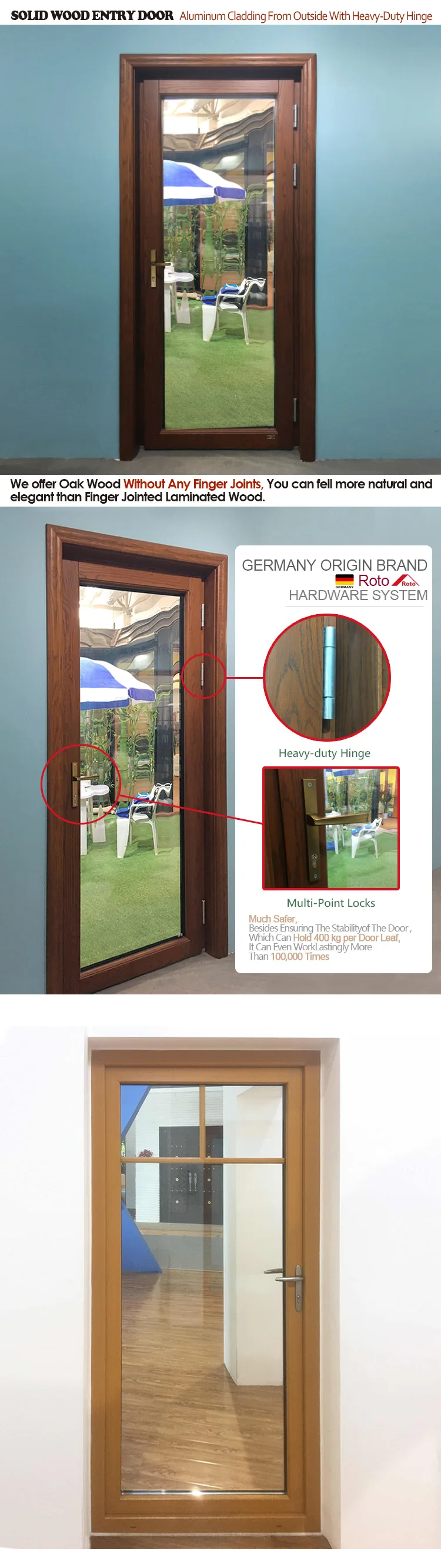 Best selling items chinese wooden door casement swing doors australia standards aluminium front door