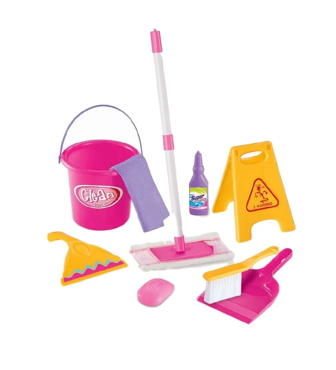 tesco childrens cleaning set