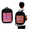 Smart Phone Controlled Promotional Programmable Backpack With LED Screen