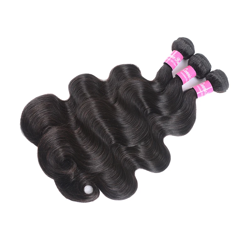 

Wholesale Brazilian Extensions Virgin Deep Body Wave Brazilian Hair Unprocessed Remy Cheap Human Hair Bundles Connie Weaves