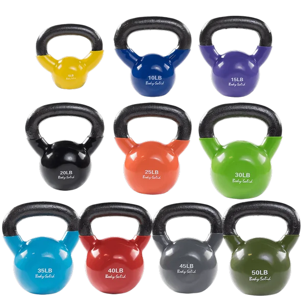 50 Lb Kettlebells