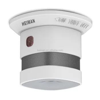 Heiman Hs1sa Home Use Optical Smoke Detector With High Quality Buy Mothproof Ceiling Mounted Lpcb Smoke Detector Product On Alibaba Com