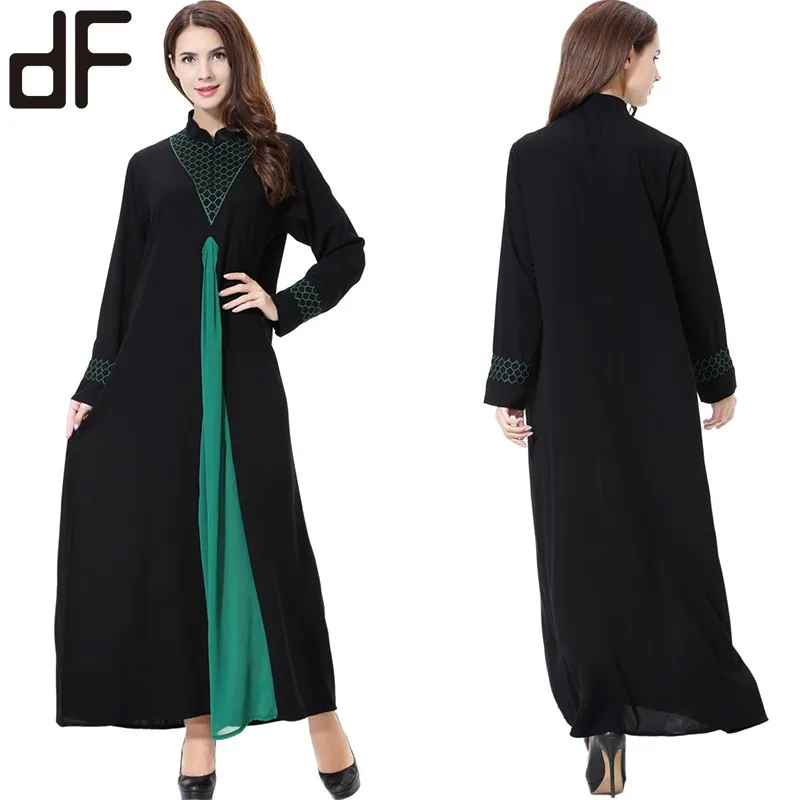 Wholesale Murah Perempuan Jubah Korea Abaya Fabric Abaya Of Jeddah ...