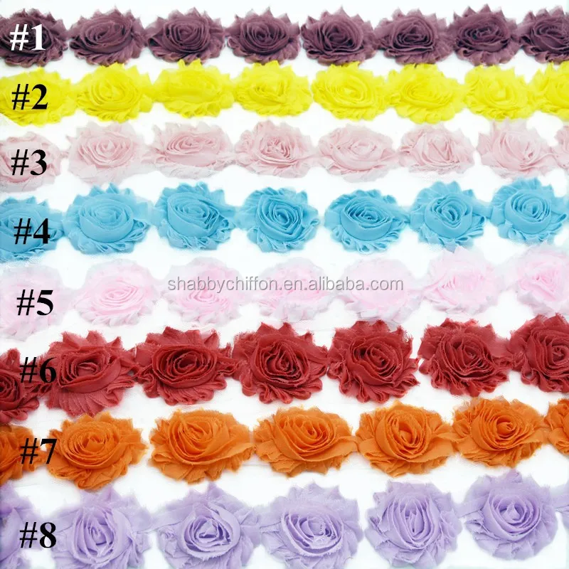 2.5'' solid shabbies-8colors