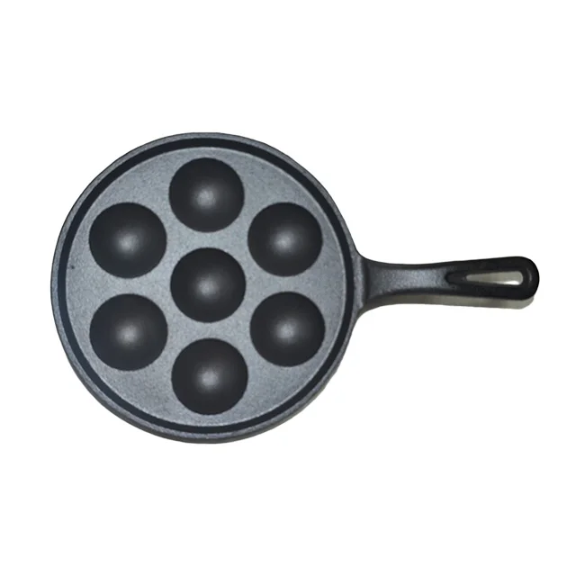 
Eco-friendly durable multifunctional cookware easy control home cooking green food kitchenware tools cast iron bakeware set 