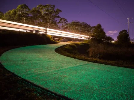 
Luminous pebbles glow stones glow in the dark pebble for decoration 