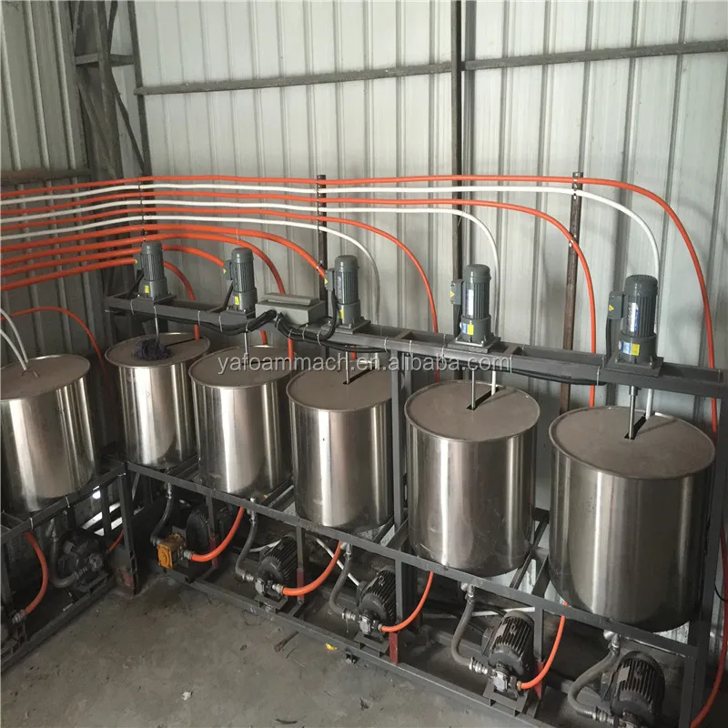 
Full Automatic Horizontal Foam Making Machine 