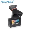 Seetec 3.5 Inch Pro Electronic Viewfinder 3G-SDI HDMI Peaking Focus Assist Check Field EVF for Camcorder HDSLR