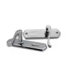 JOYSHARE door sliding window lock security cabinet lock adjustable door strike plate