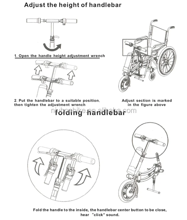 Power Electric Wheelchair Kit Wheelchair Motor - Buy Wheelchair
