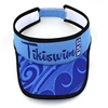 100% polyester embroidery logo dry fit visor cap custom visor