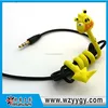 Creative cheap promotional soft pvc cable tie