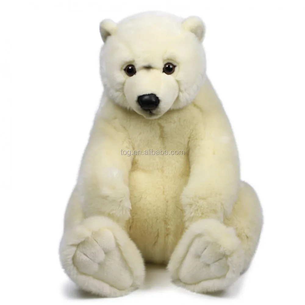 big white bear stuffed animals