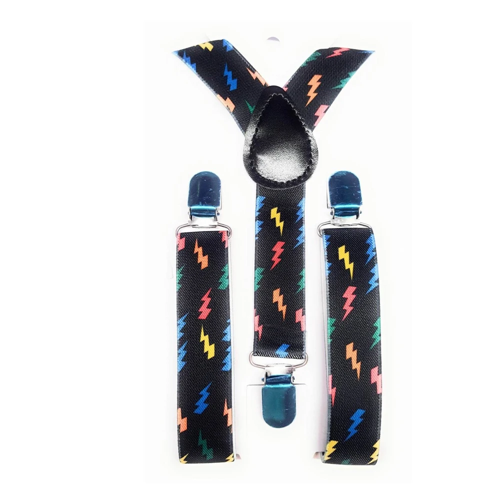 Adjustable Kids Braces Trousers Suspenders for Kids Boys Girls Party KF868