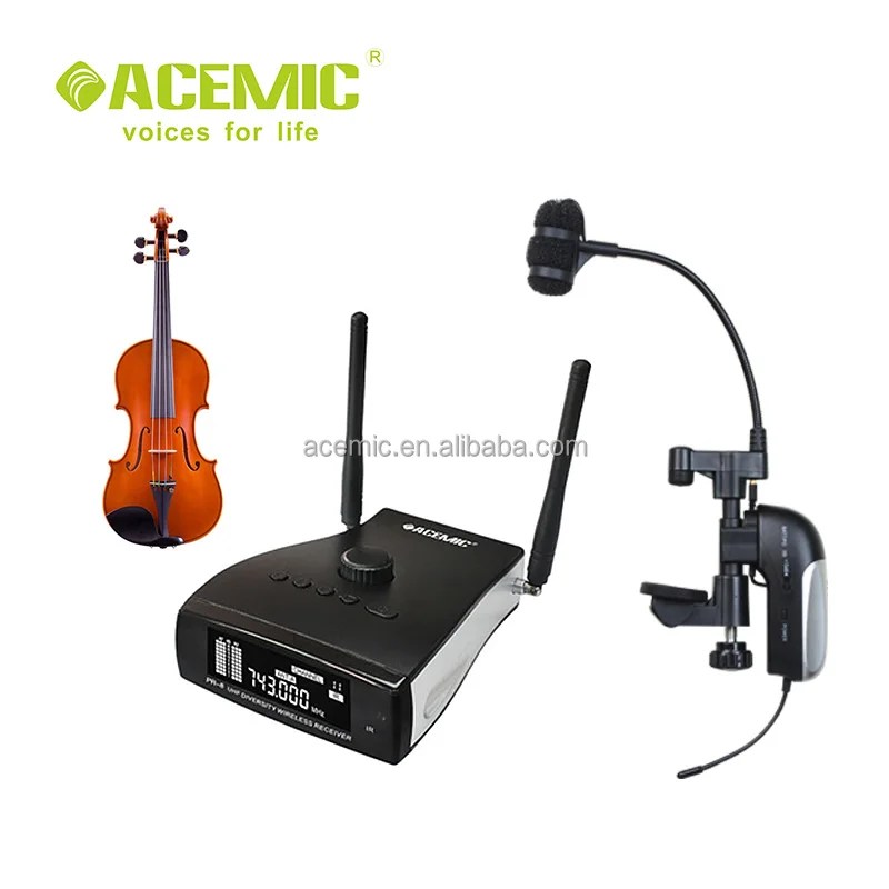 

Viola wireless microphone system PR-8 VT-30T ACEMIC