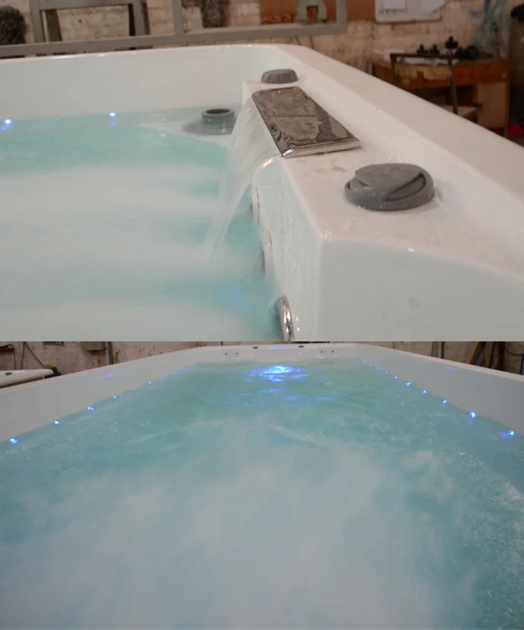 Hs S06b Whirlpool Spa Luxury Hot Tub Combo Ready Swimming