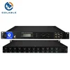 8/12 hd h.264 DVB-C/T/ATSC encoder modulator with encoding, multiplexing, and modulation