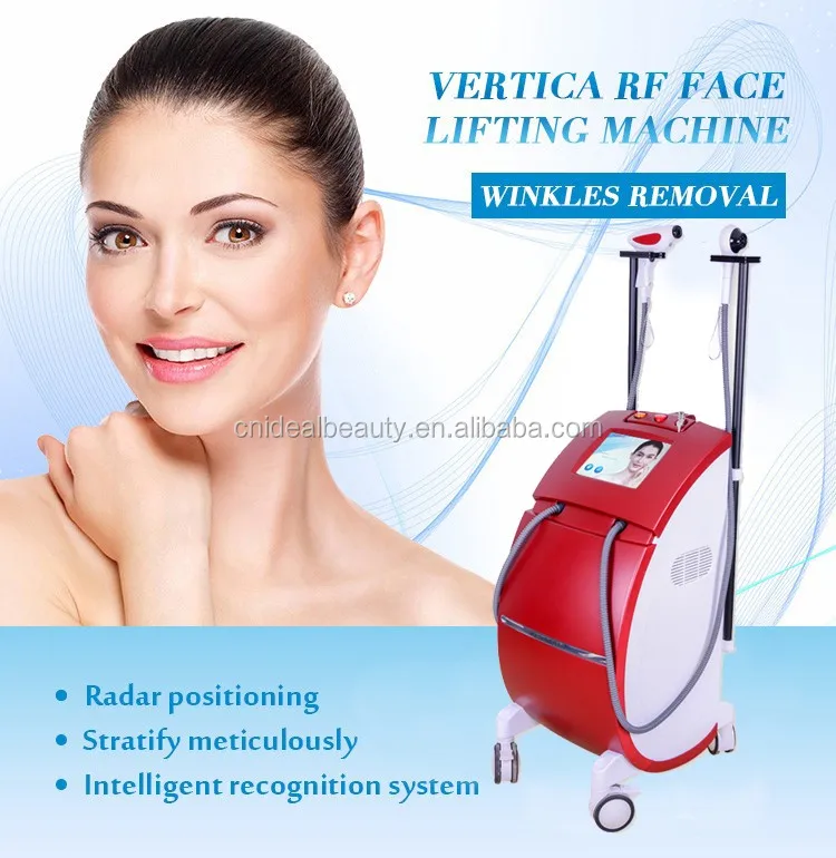 Professional Focused Rf Skin Firming Facial Wrinkle Removal Thermalift Machine For Skin