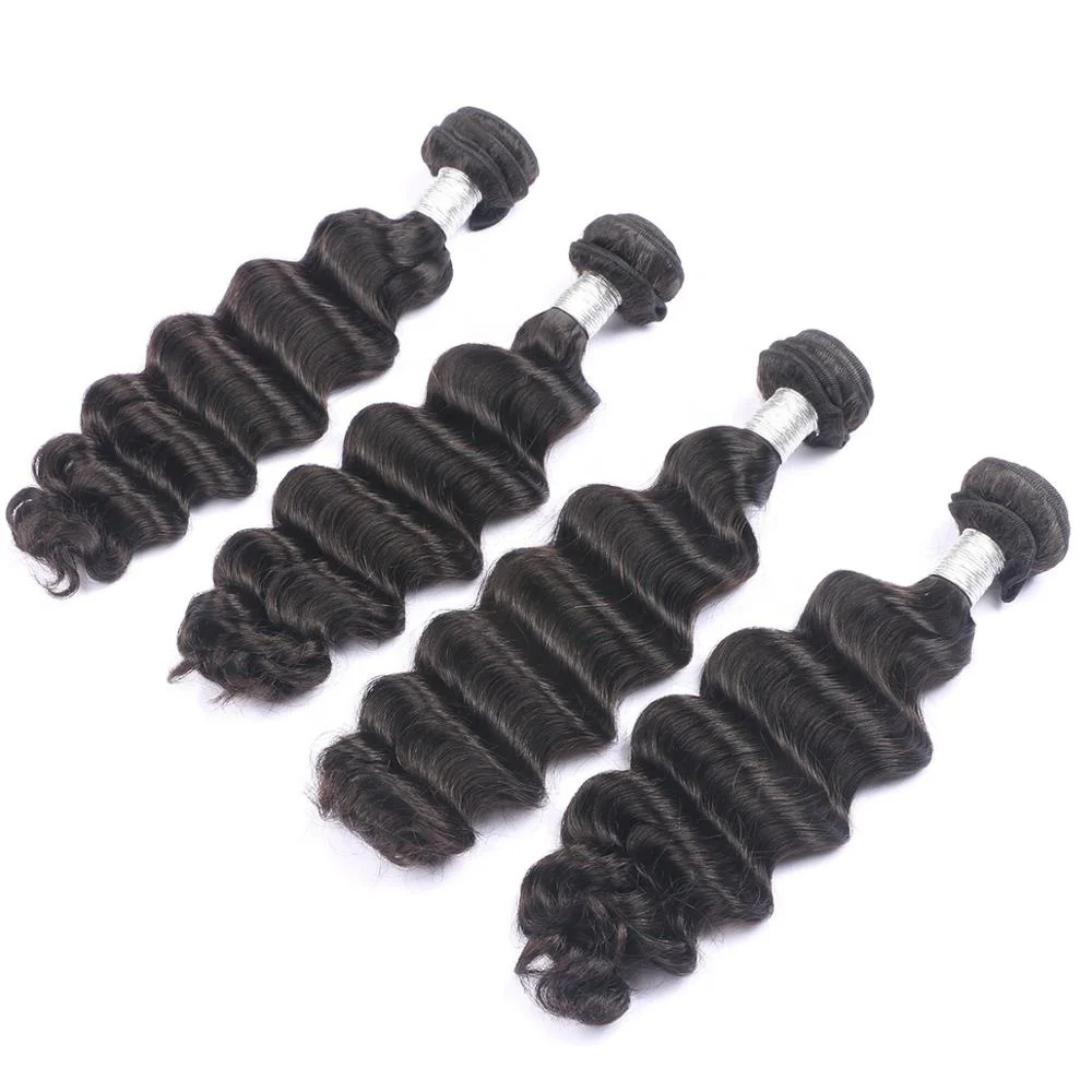 

Brazilian Exotic Wave Hair Virgin Brazilian sew in human hair extensions for Black Women