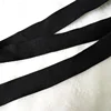 YQ-WK09 Factory Sale 1 inch Black white stock smart hand Webbing Band