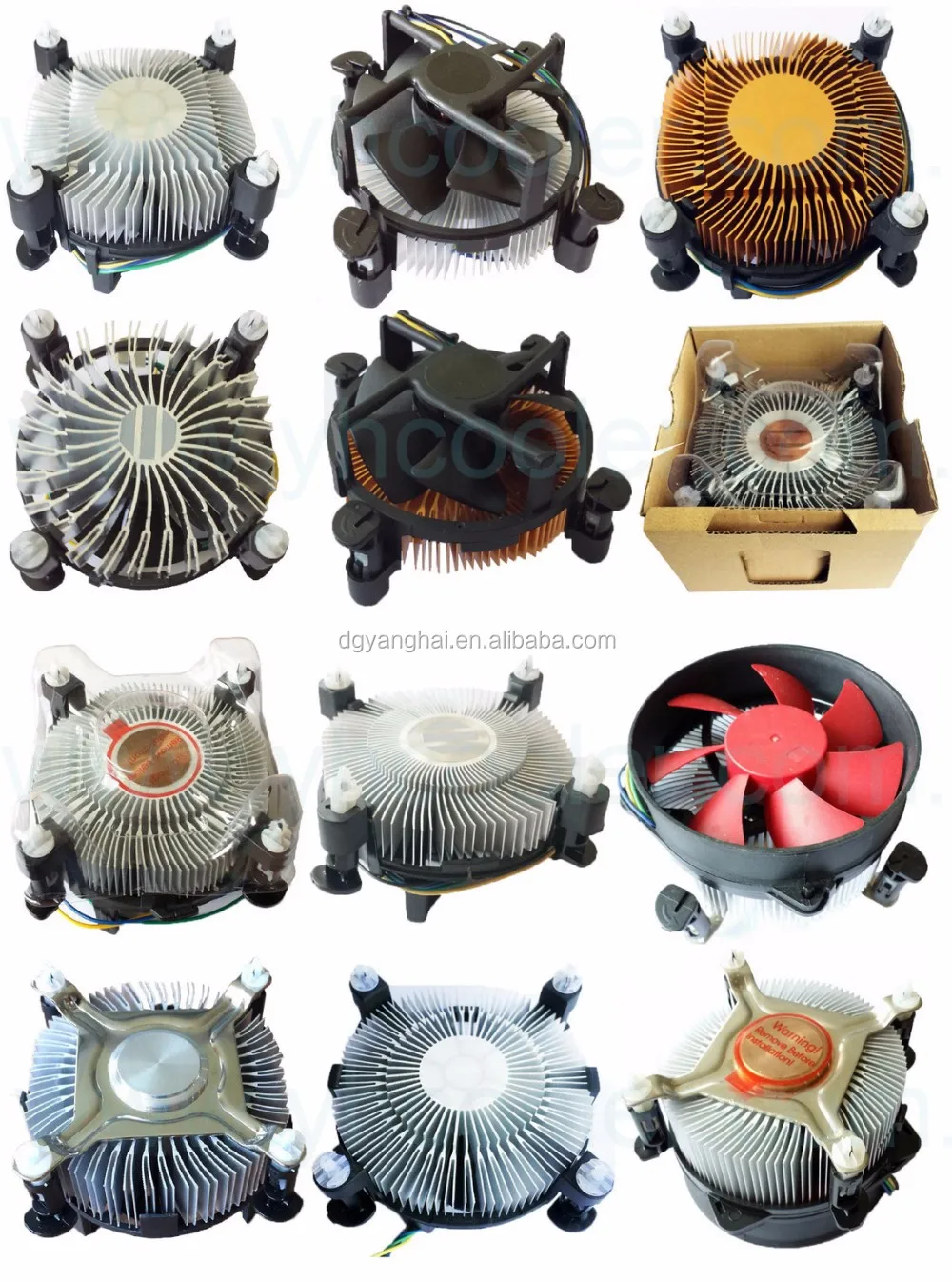 Rgb Fan, Copper, AMD, AM4, AM5 - detail 14