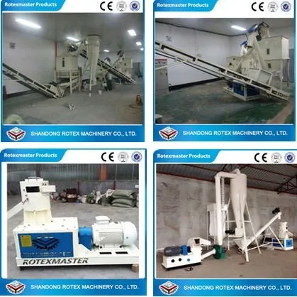 Flat Die Feed Pellet Machine Low Price For Sale