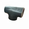 butt welding carbon steel smls pipe tee 2 inch sch40 wpb cs pipe fitting ANSI B16.9
