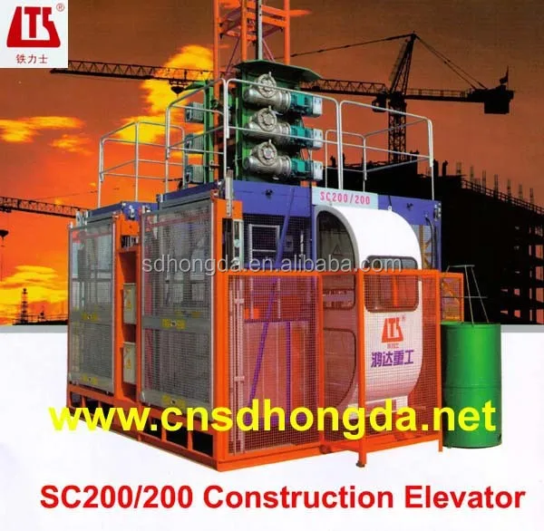
Best Price China Made Construction Elevator 
