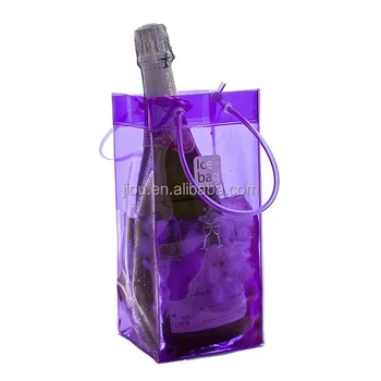 plastic wine cooler bags