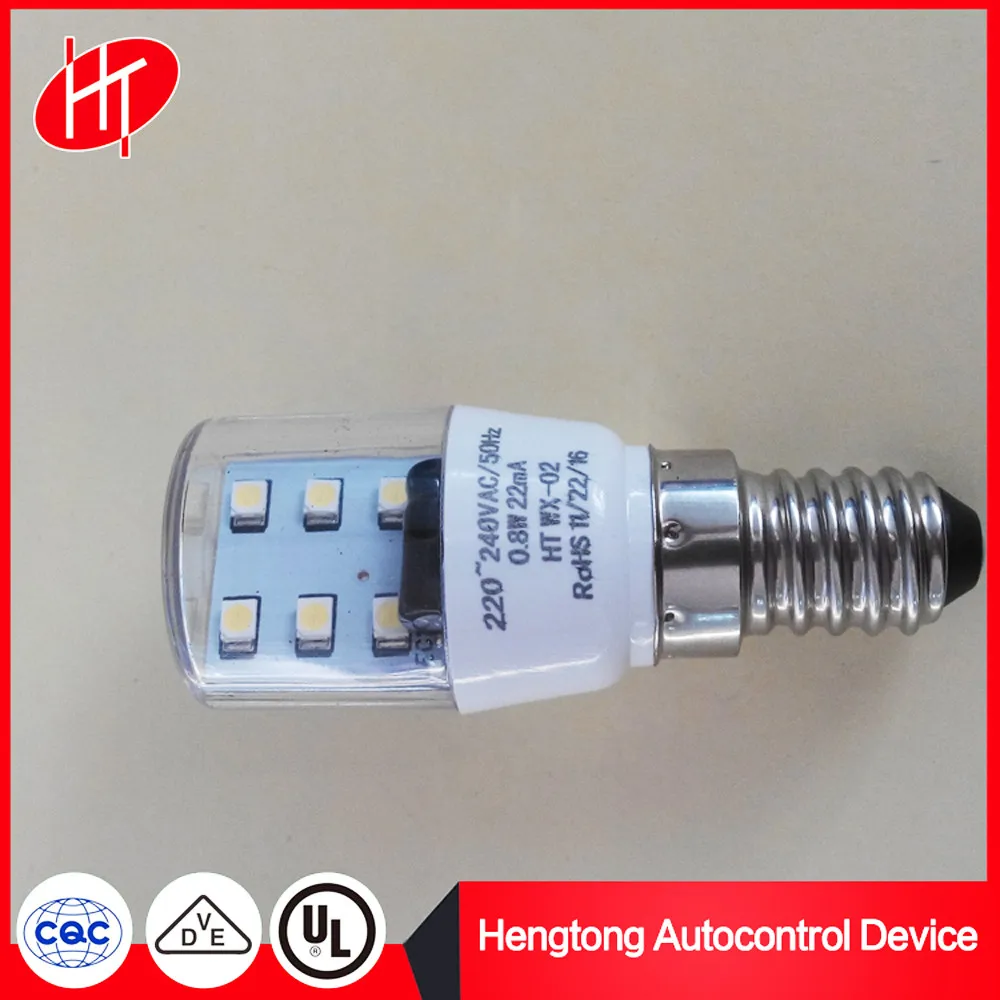 Jjht 1w T15 E14 Led Refrigerator Bulb Small Light Bulb Led Pilot Lamp