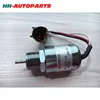 12 24 Volt Synchro Start 24V 12V Diesel Fuel Engine Stop Solenoid Valve for Construction Machinery Parts SA-3725