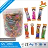 Halal cartoon figure individual wrapped packed double bubble gum
