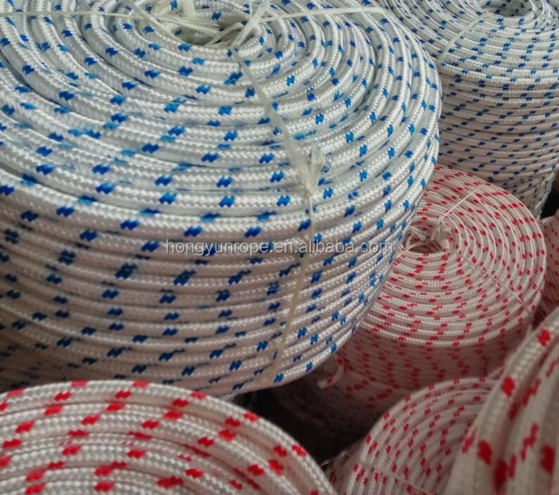 10mm Double Braid Polyester Rope - Durable & Versatile