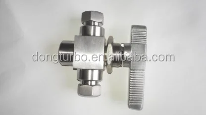 
high pressure three way ball valve for cng dispenser 