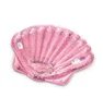 New design INTEX 57257 Inflatable pink seashell island pool float