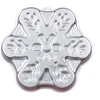 Snowflake flower Shape Nice Cartoon aluminum metal cake mold pan for DIY Home Cake Baking cake tools in aluminium