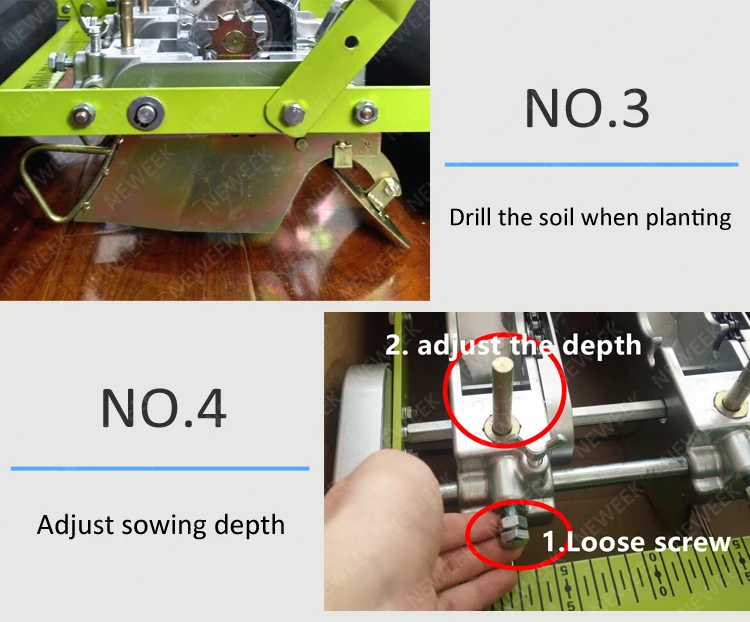 Row spacing