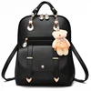 cz18041b Luxury backpack women bags designer cartoon pattern pu leather backpack